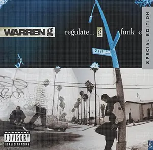 Warren G - Regulate: G Funk Era (20th Anniversary Edition)  [VINYL RECORD - LP] Explicit, Anniversary Ed