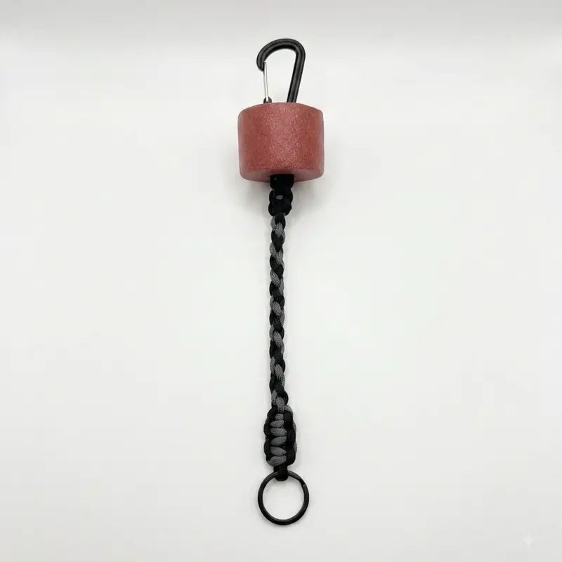 Paracord Floating Keychain