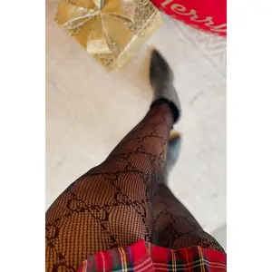 Ginny G Black Tights