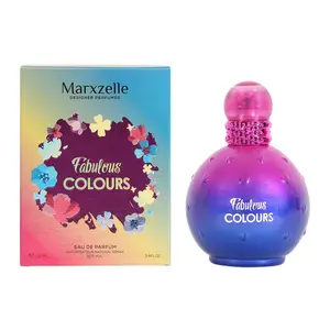 Marxzelle Fabulous Colours Perfume for Women 100ml Eau de Parfum