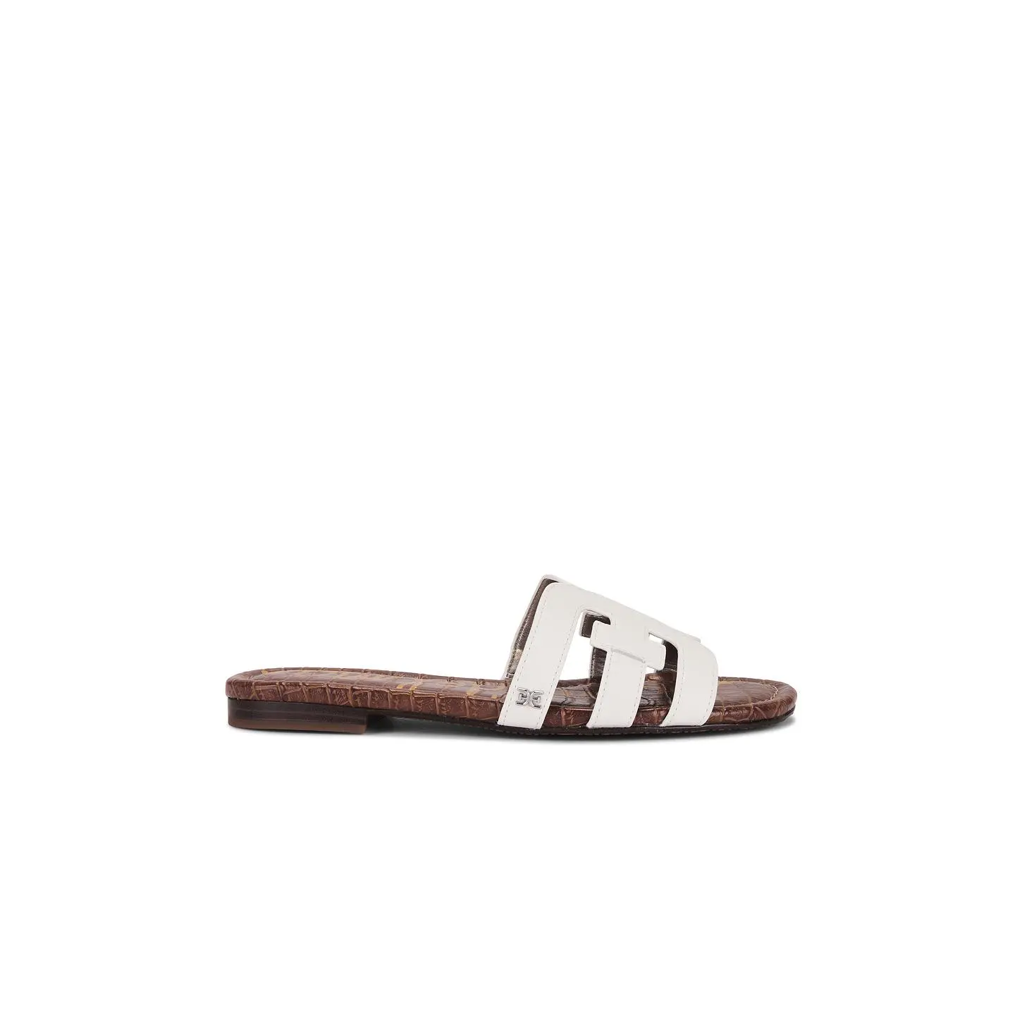 Sam Edelman Bay Sandal in Bright White