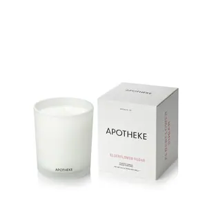 Elderflower Sugar Classic Candle