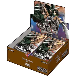 Union Arena: Attack on Titan Booster Box ENG