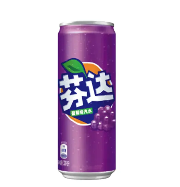 Fanta Grape 330mL Fanta Grape 330mL