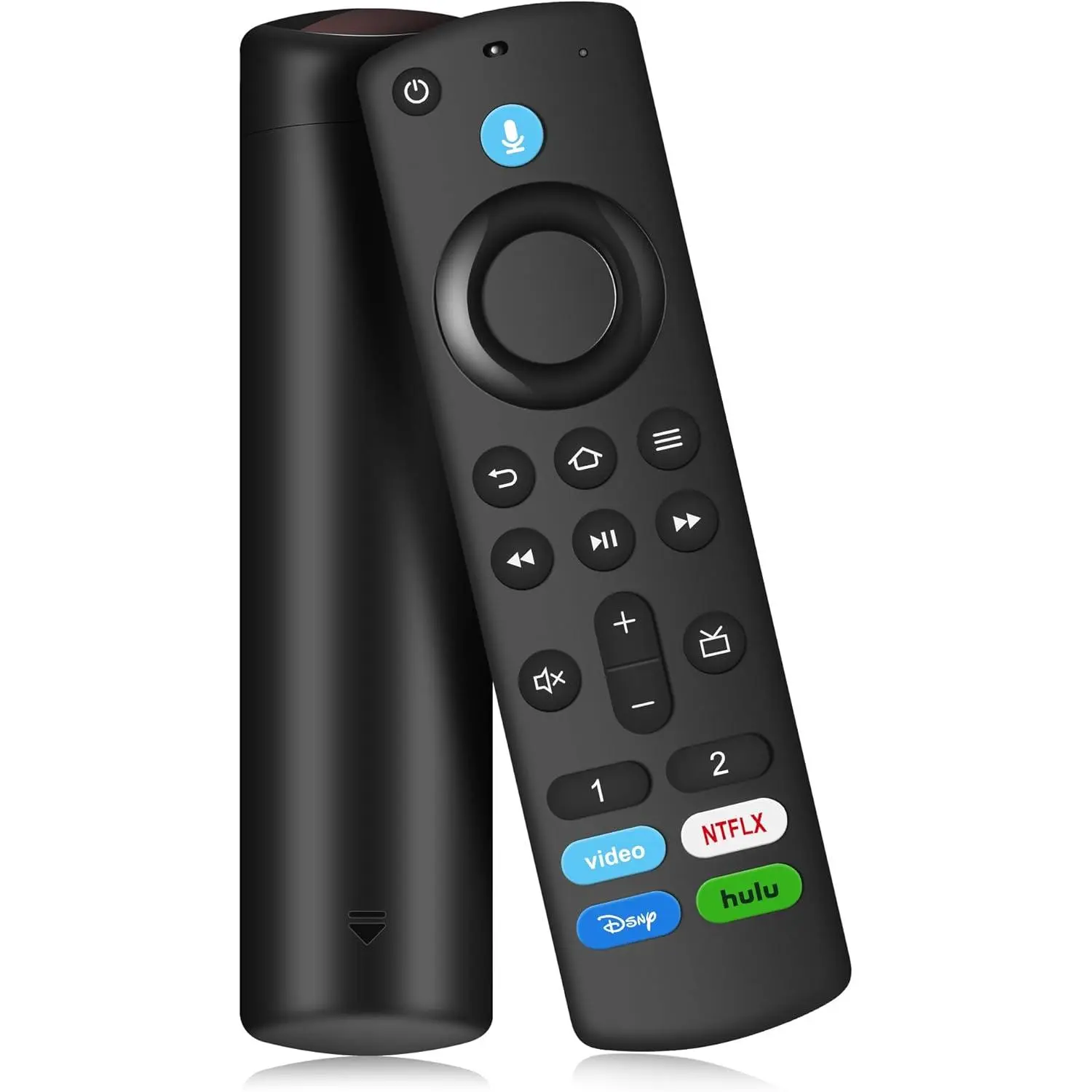 Replacement Voice Remote Control Compatible with Smart AMZ Fire-Smart-TV Stick(2nd Gen/3rd Gen/Lite/4K Max/Cube), TV Stick 4K(1st Gen, 2nd Gen), Fire Smart TVs 3rd Gen, for Insignia-Pioneer Smart TVs