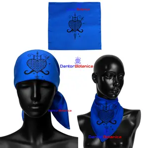 MOUCHOIR LWA Kode Emaye Lwa Mouchwa lwa Erzulie Dantor scarf African Saint Barbara Sacred Symbolism Religious MOUCHWA LWA Ezili Danto DANTOR VEVE Erzulie DantorKode Emaye