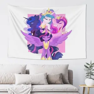 1 decorative painting on the theme of My Little Pony, perfect for decorating a dorm or celebrating a birthday