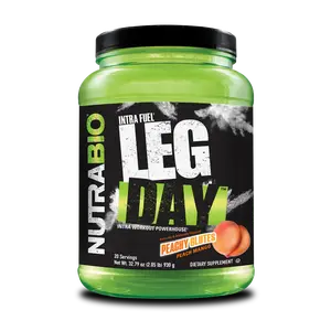 NutraBio Intra Fuel – Leg Day Intra-Workout Powder | Carbs + Amino Acids + Electrolytes