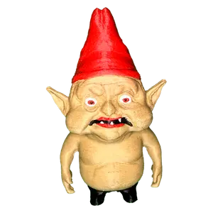 Gnarly Gnome - Funny Gnome - Funny Gift - Garden Gnome