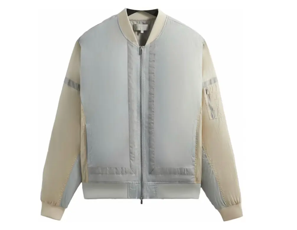 Kith Washed Silas Bomber Jacket Powder Size Medium