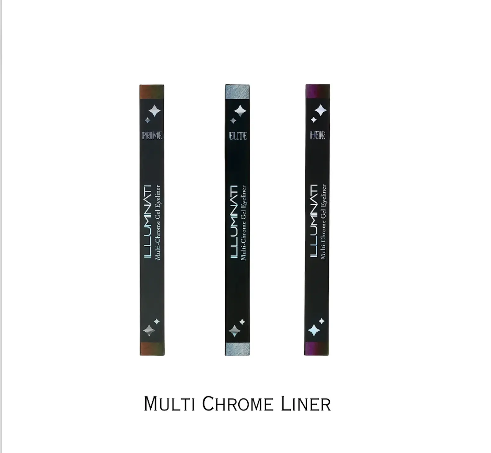 Illuminati Duo Chrome Eyeliner with smudger and sharpener