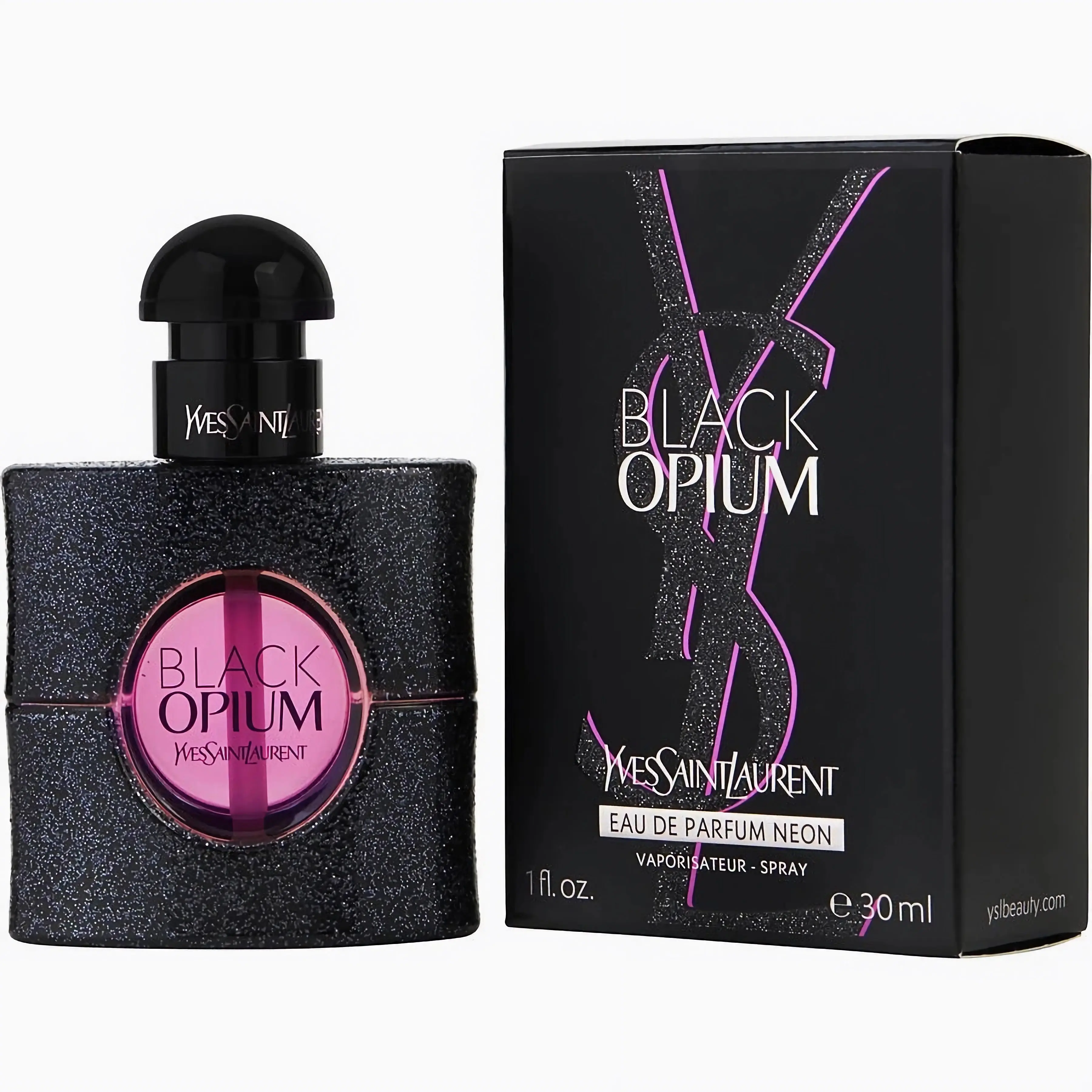 Yves Saint Laurent Women's Black Opium 1 Ounce Neon Eau de Parfum
