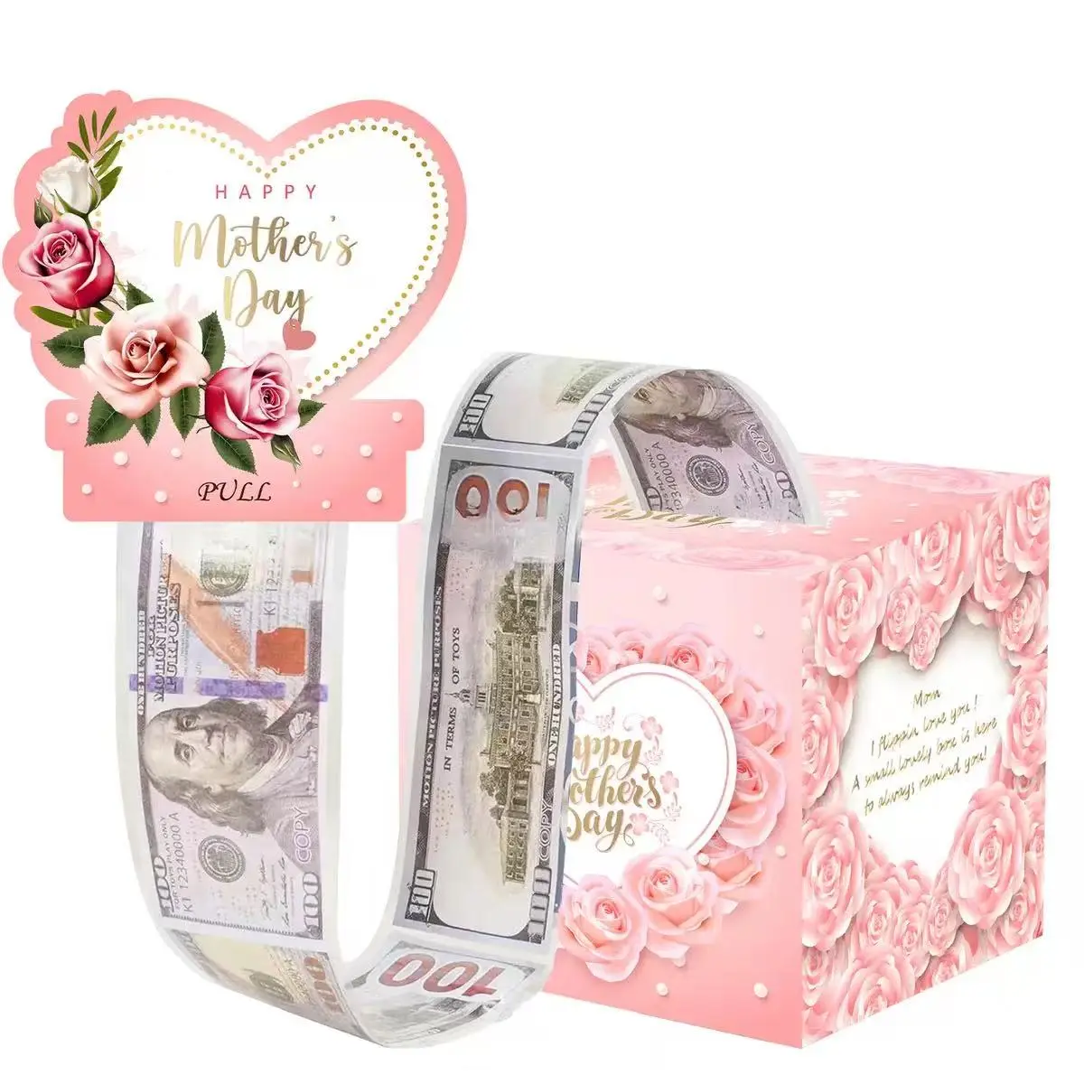 Paper Love Flower Bouquet Pop-Up Card – Mothers Day Gift, Mother's Day Card, Mom's Day Flowers, 3D Popup Greeting Card & Keepsake Flowers. Unique Thoughtful Viral 2026 Gifts for Mom, Wife, Grandma, Mother-In-Law, Birthday, Anniversary, Get well, Thank You