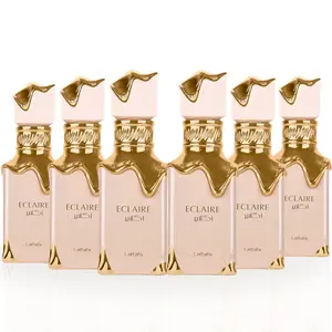 Eclaire EDP Spray 100ML (3.4 OZ) By Lattafa | Long Lasting & Enchanting Fragrance For Women. (PACK OF 6)