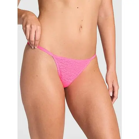 PINK No-Show V-String Panty
