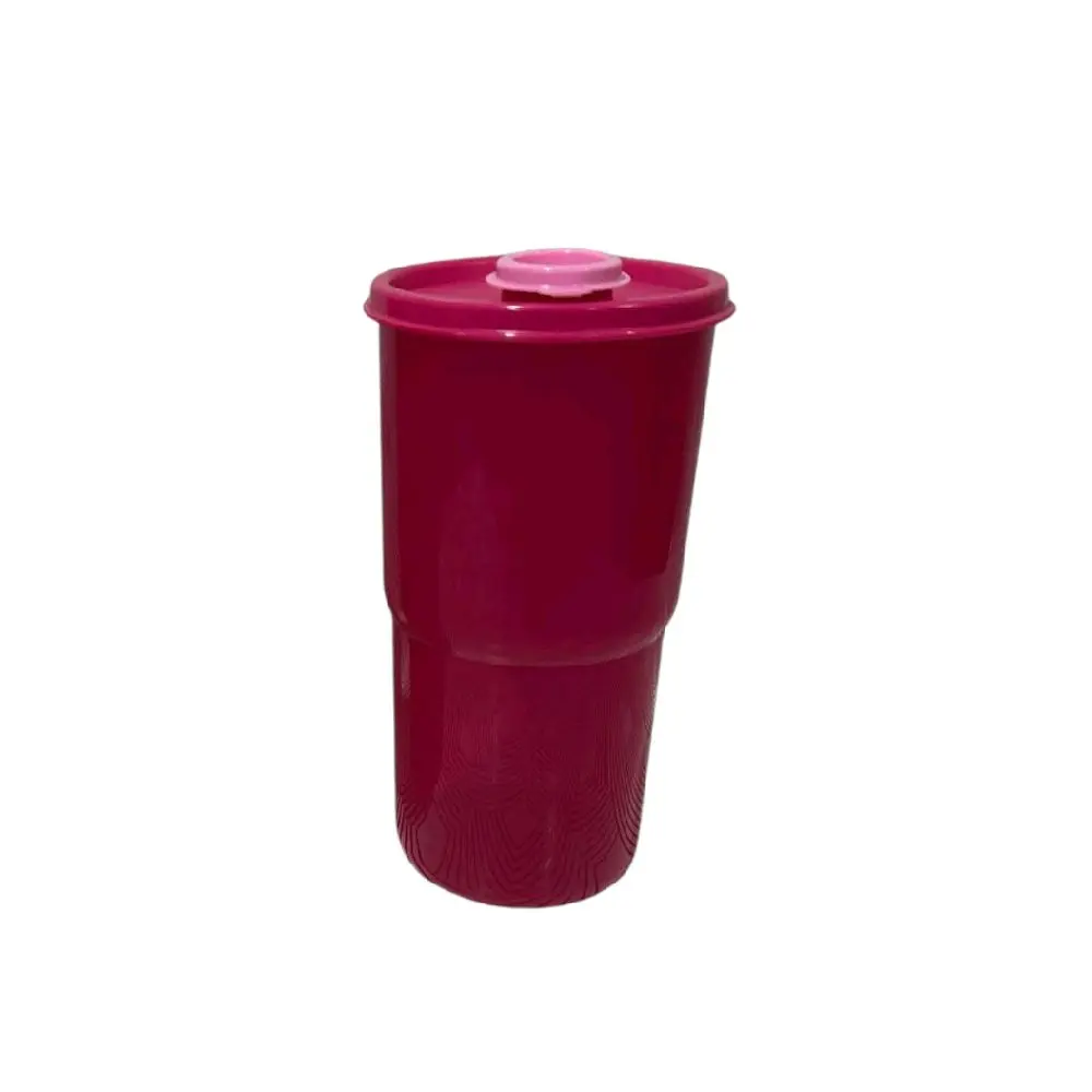 Tupperware  32oz Pink Cup Reusable Portable Durable Green Color Drinkware for Everyday Use and Occasional Outings - Bottle