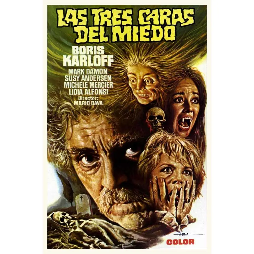 Black Sabbath Movie Poster Print (27 x 40)