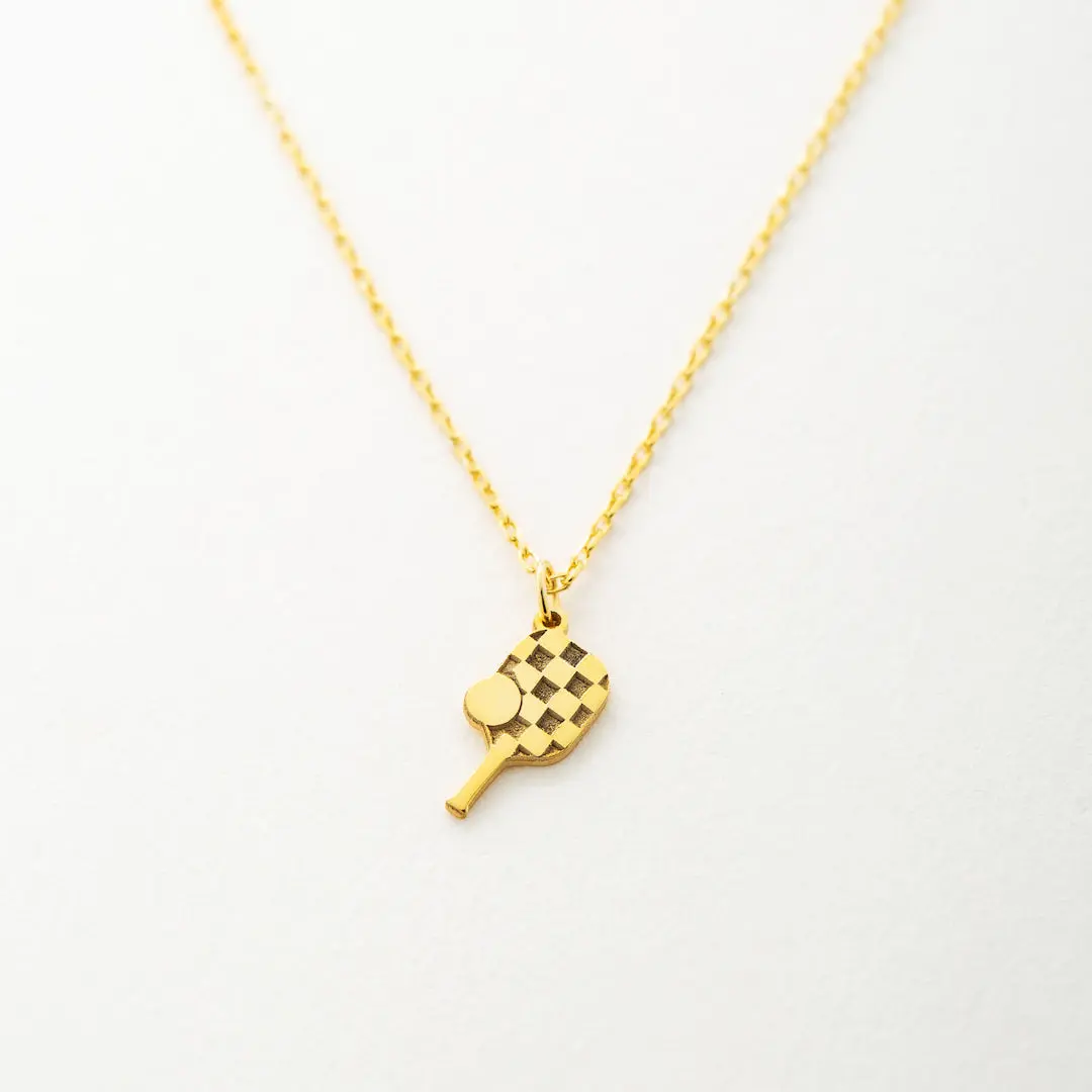 Pickleball Necklace