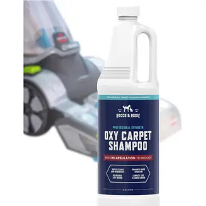 Carpet Cleaner Solution for Pets - Pet Stain Remover, Use In Any Carpet Shampooer Machine - Deep Cleaning For Everyday  Odor On Couch, Upholstery, and Rugs