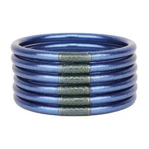 BuDhaGirl | Marine All Weather Bangles® (AWB®) - Serenity Prayer