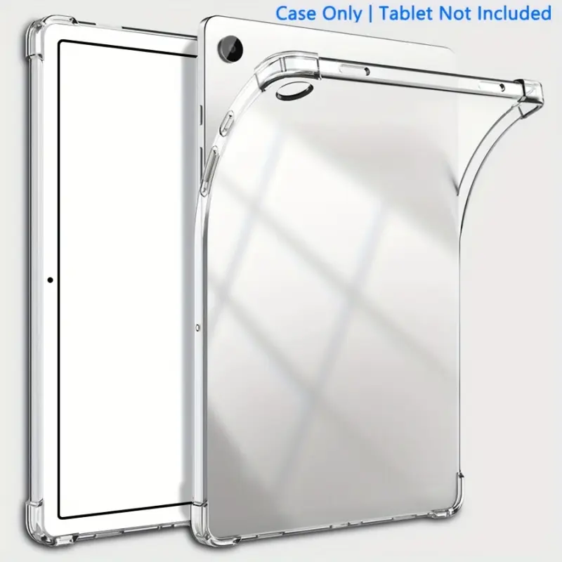 Transparent soft case for Samsung A9 Plus, S7/S8/S9/S7 FE 11-inch, S6 Lite 2024, 10.4-inch A 10.1-inch 2019, T510, T290 Tab, A7 Lite, T220 Tab, A8 10.5-inch, X200, Tablet Protective Cover, Tablet Covers, Tablet Accessories