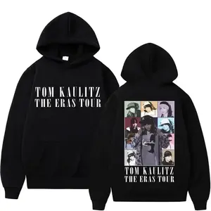 Tom Kaulitz The Eras Tour Hoodie German Rock Band Tokio Hotel Graphic Hoodies Men Women Hip Hop Punk Gothic Sweatshirt