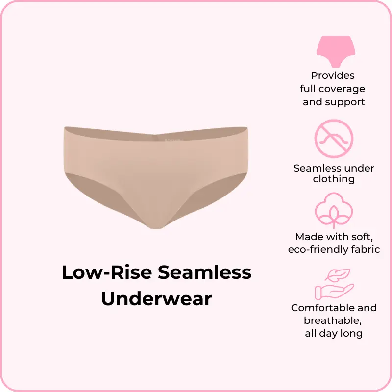 Low-Rise Seamless Underwear