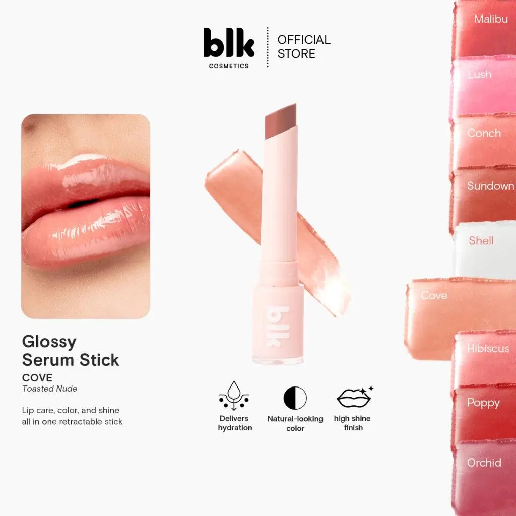 blk Glossy Serum Stick 2gms