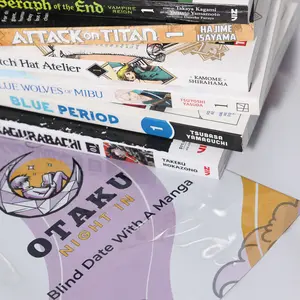 Mystery Manga Duo (No Extras) - Blind Date With a Manga™