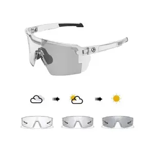 Photochromic Polarized Safety glasses,Sunglasses for Men & Women Oversized Vintage UV400 Y2K Aviator Eyewear Ideal for Fishing, Golf, Cycling, Driving, and Sports