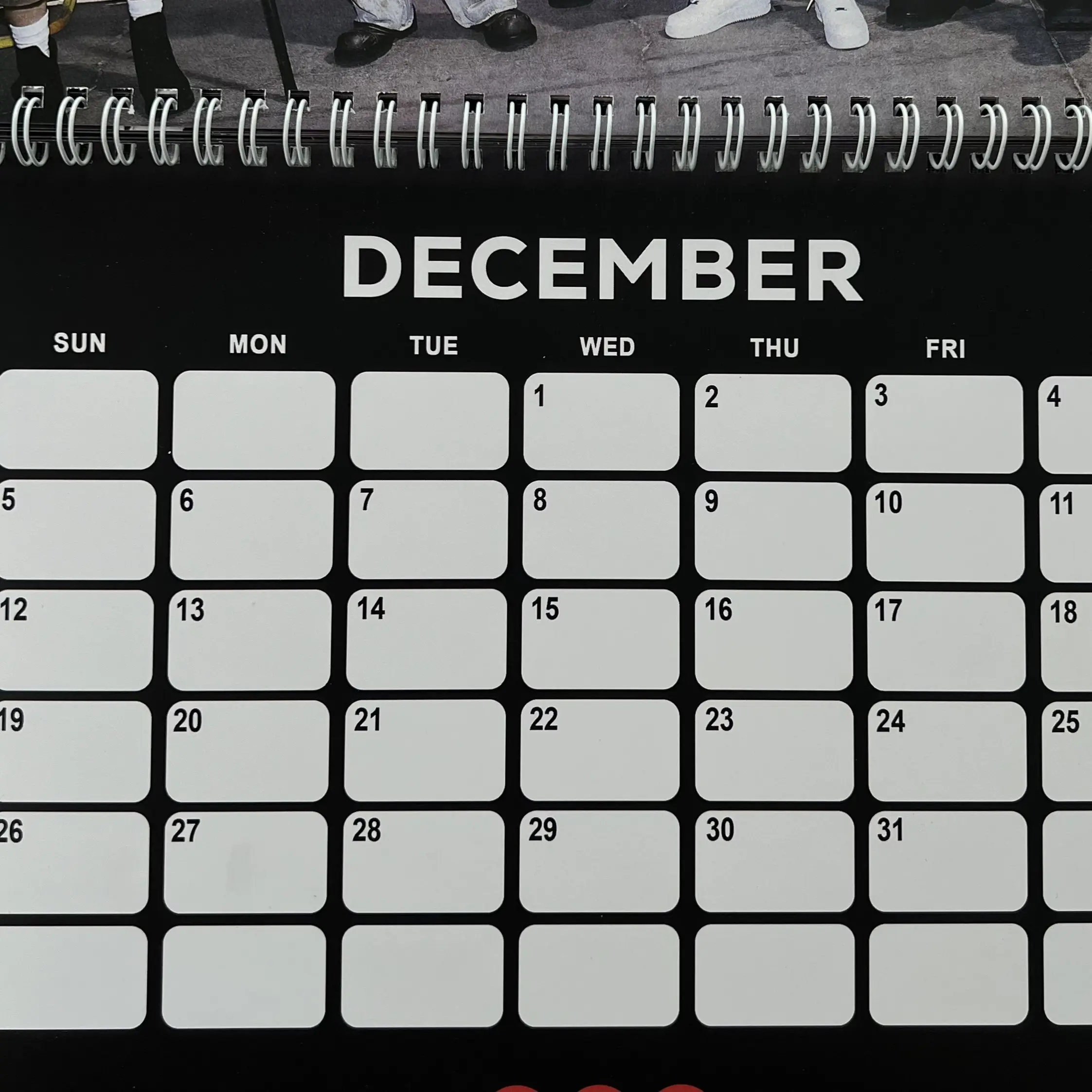 V3 K-Pop Btan 2026 - 2027 Hole Calendar, Music Tee, Gift for Fan