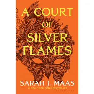 A Court of Silver Flames -- Sarah J. Maas - Paperback