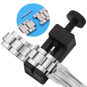 Watch Band Removal Tool Bracelet Adjuster Steel Link Remover Mini Repair Tool (Free Gift, Not for Sale)