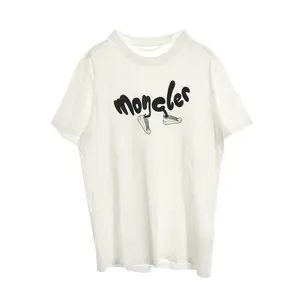 Pre-owned MONCLER Cotton Small Leather Goods T Shirt