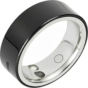 Blissfultails Gen 2 Pro Smart Ring for Men Women: Health, Fitness & Sleep Monitor, SOS, Touch Control, Heart Rate, Vibration, Waterproof, iOS Android, Gift