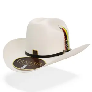 Panama Straw Hat 1,000X  Panter Belico Sinaloa Style (Grupo Arriesgado)