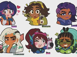 Overwatch Keychain