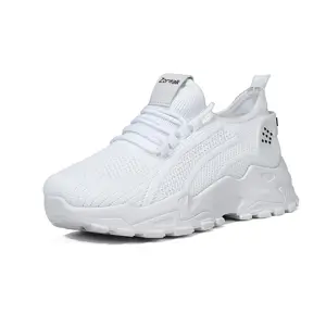ZorWalk W016 Women's Running Shoes Lightweight Tennis Shoes Non Slip Gym Workout Shoes Breathable Mesh Walking Sneakers