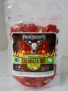 NEW LOOK RED POWDER HOT Pumpkin Seeds