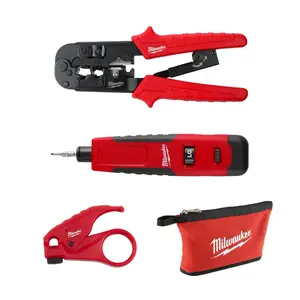 Milwaukee 48-22-8101 Twisted Pair Install Kit (Open Box)