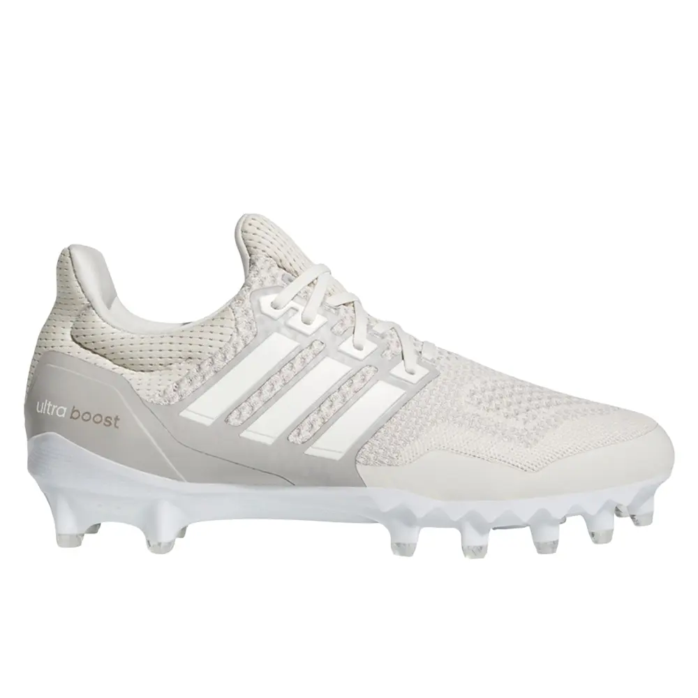 adidas Mens Ultraboost Ultra Boost Football Sneakers Shoes - White adidas Mens Ultraboost Ultra Boost Football Sneakers Shoes - White