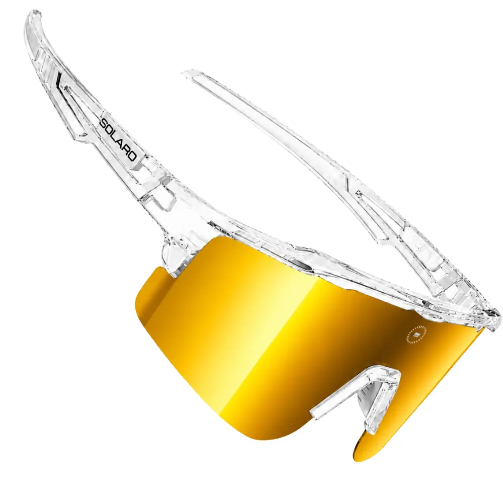 King Midas Baseball Sunglasses for Running, Softball and more | Includes 3 Lenses