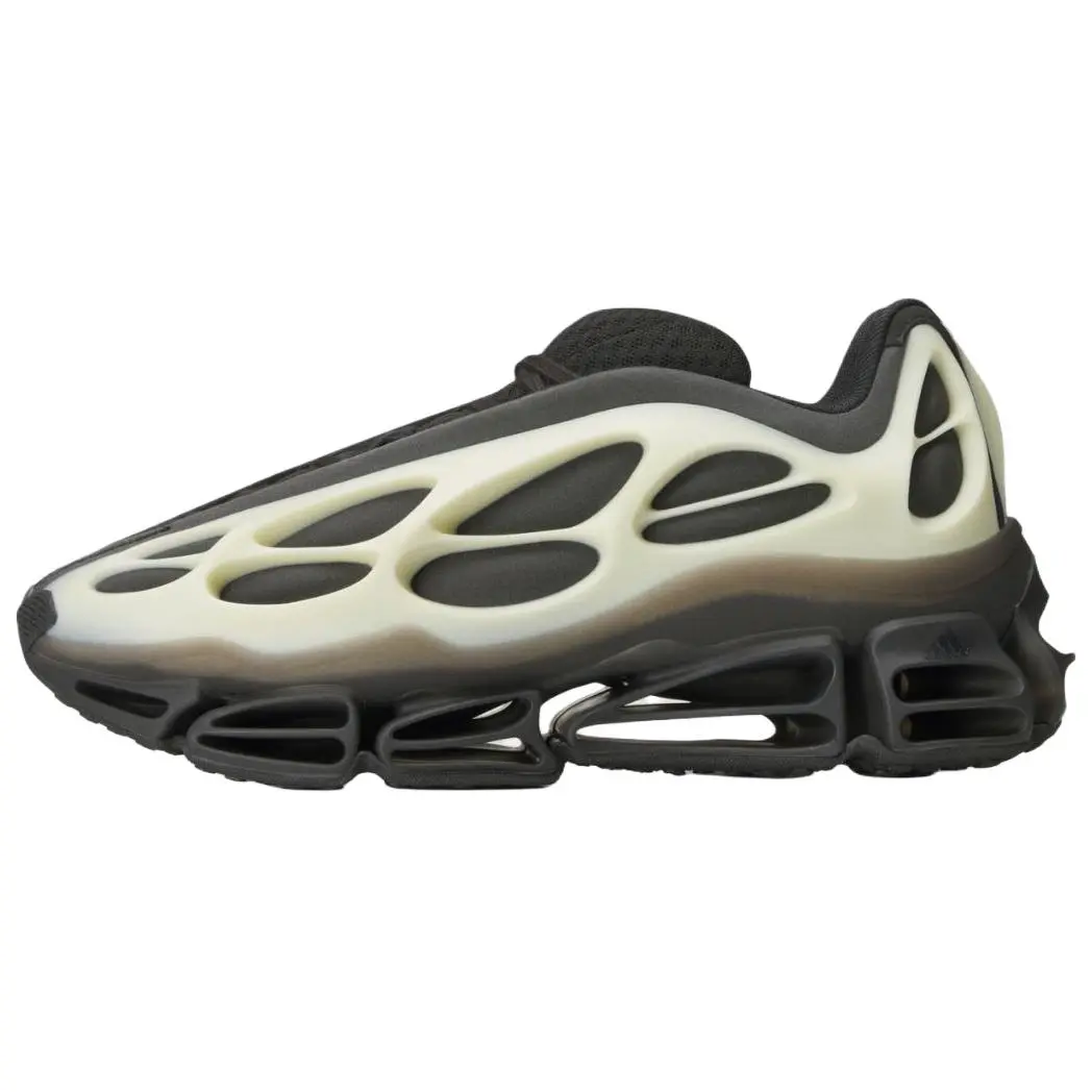 Willy Chavarria x adidas Megaride Bones Athletic Footwear - Core Black Cream White Shoe, Performance Sports Sneaker
