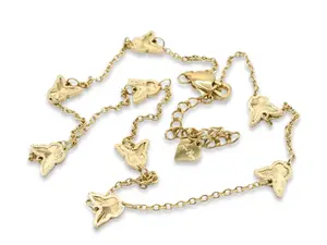 Mini Butterfly Necklace - Stainless Steel