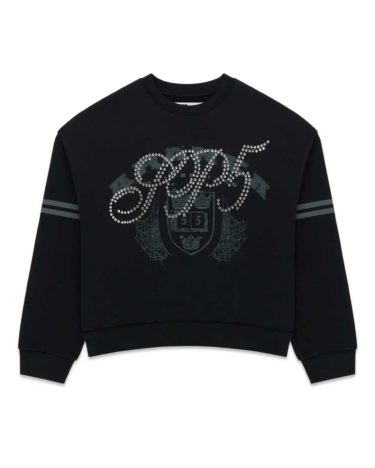 Sp5der Aranea Crewneck Black