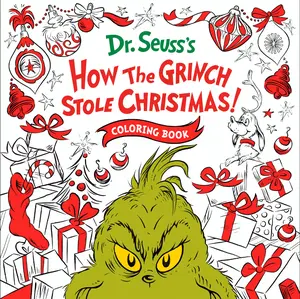 How the Grinch Stole Christmas! Coloring Book -- Random House - Paperback