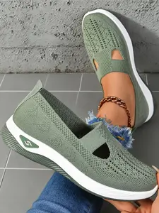 Women's Casual Sports Shoes, Comfortable Fashion, New Versatile Mesh Lightweight, Daily Outdoor Walking Shoes