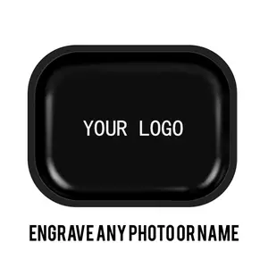 Custom Metal Tray - Personalized Gift for Family and Friends