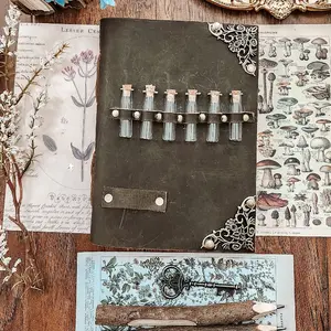 Book of Potions leather Journal