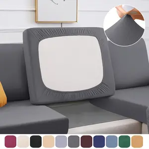 10pcs Outdoor Stretchy Slicky Fiber Fabric Wicker Patio Chair Covers, Iron Chair Slipcovers, Sofa Covers, patio loveseat, Set of 5 Backrest Covers and 5 Seat Covers, Replacement Protective Covers for Outdoor Sofas